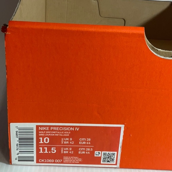 Nike precision iv basketball shoes size 10 men us - Picture 5 of 5